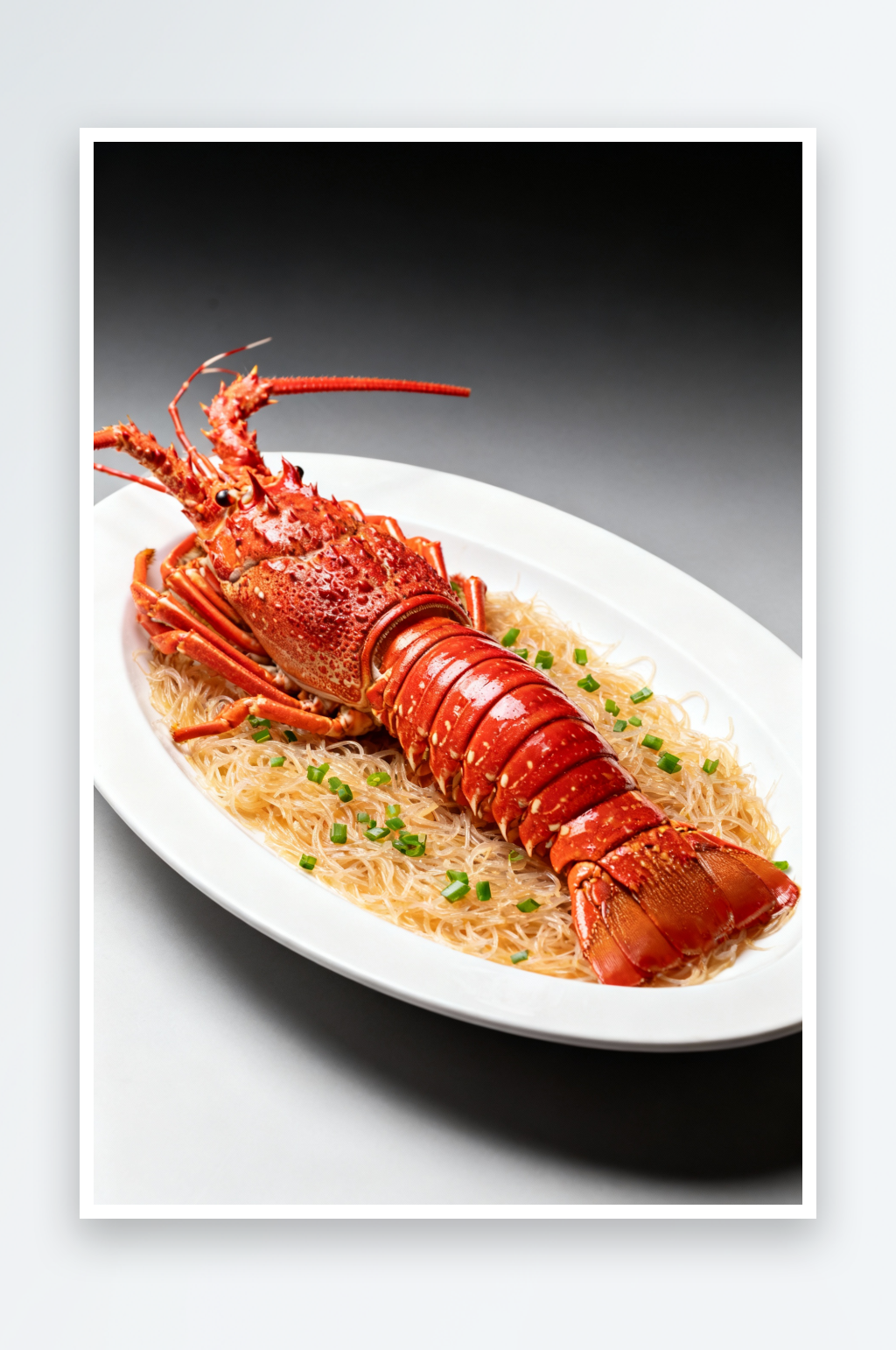 海鲜美食大龙虾澳龙海鲜摄影图素材