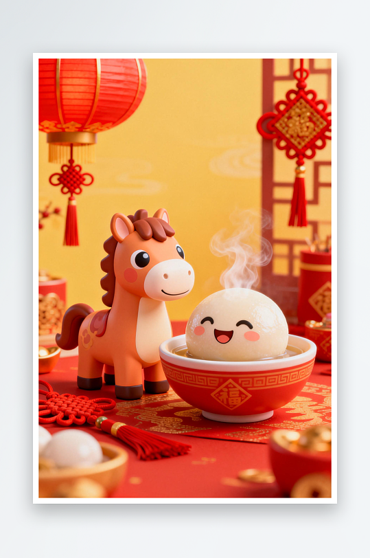 马年对联素材_马年对联模板_马年对联设计图片免费下载-众图网