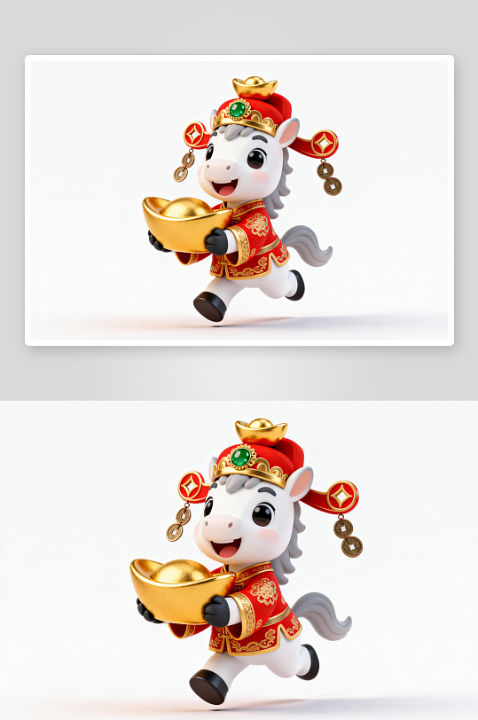 年会背2026年马年新年横版MP4视频-众图网