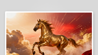 年会背2026年马年新年横版MP4视频-众图网