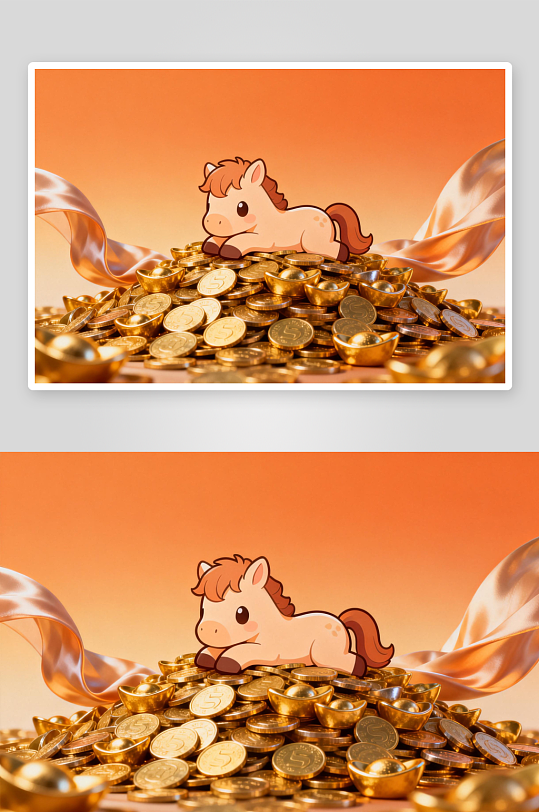 年会背2026年马年新年横版MP4视频-众图网