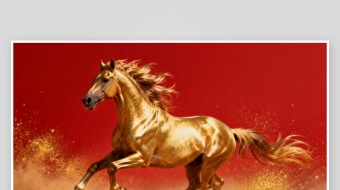 年会背2026年马年新年横版MP4视频-众图网