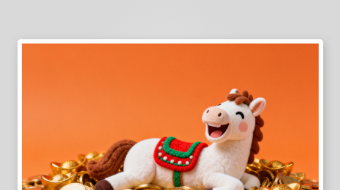 年会背2026年马年新年横版MP4视频-众图网