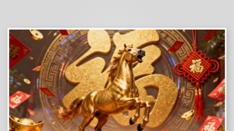 年会背2026年马年新年横版MP4视频-众图网