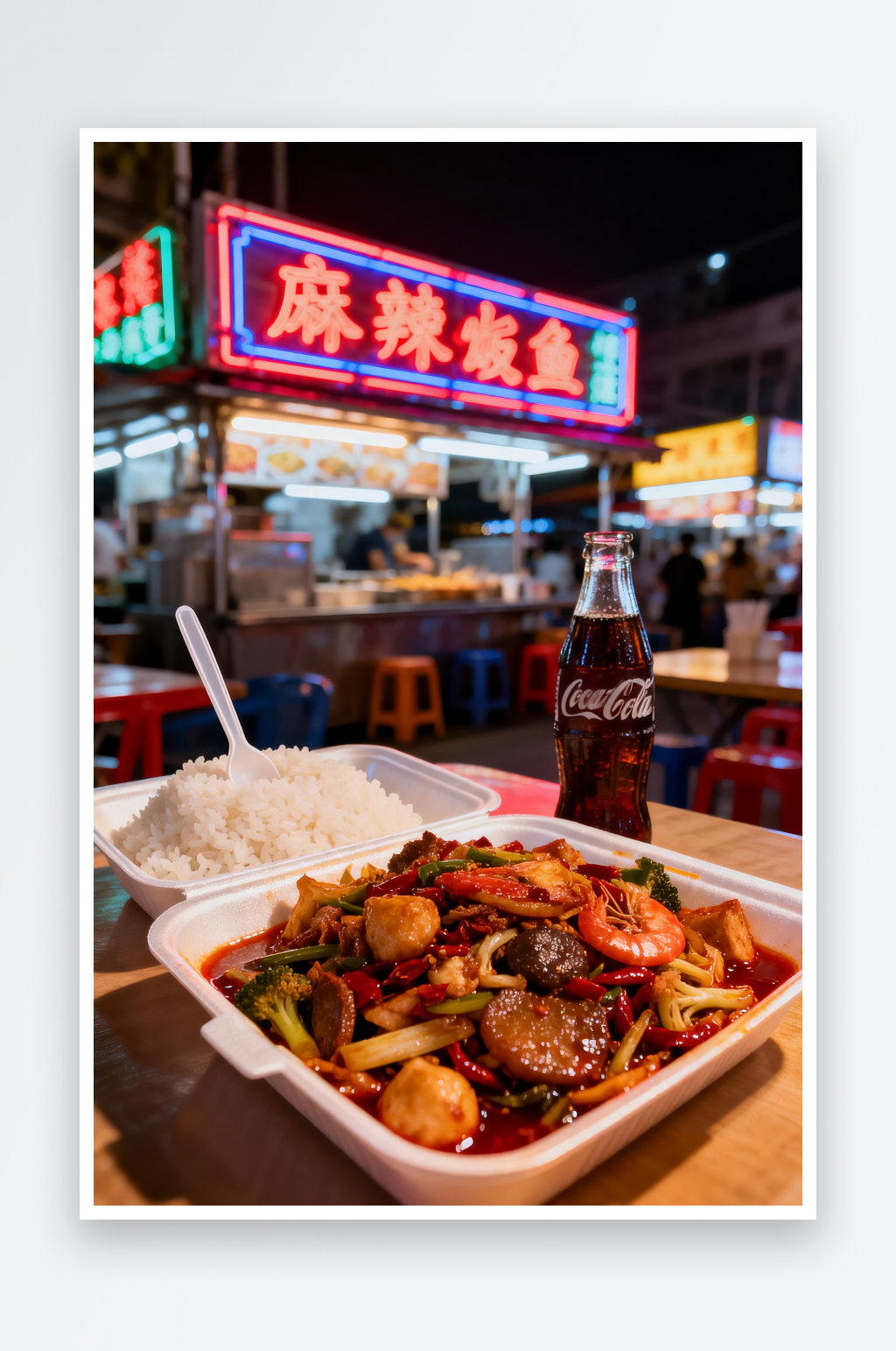 中国食品四川菜麻辣香锅美食摄影图素材