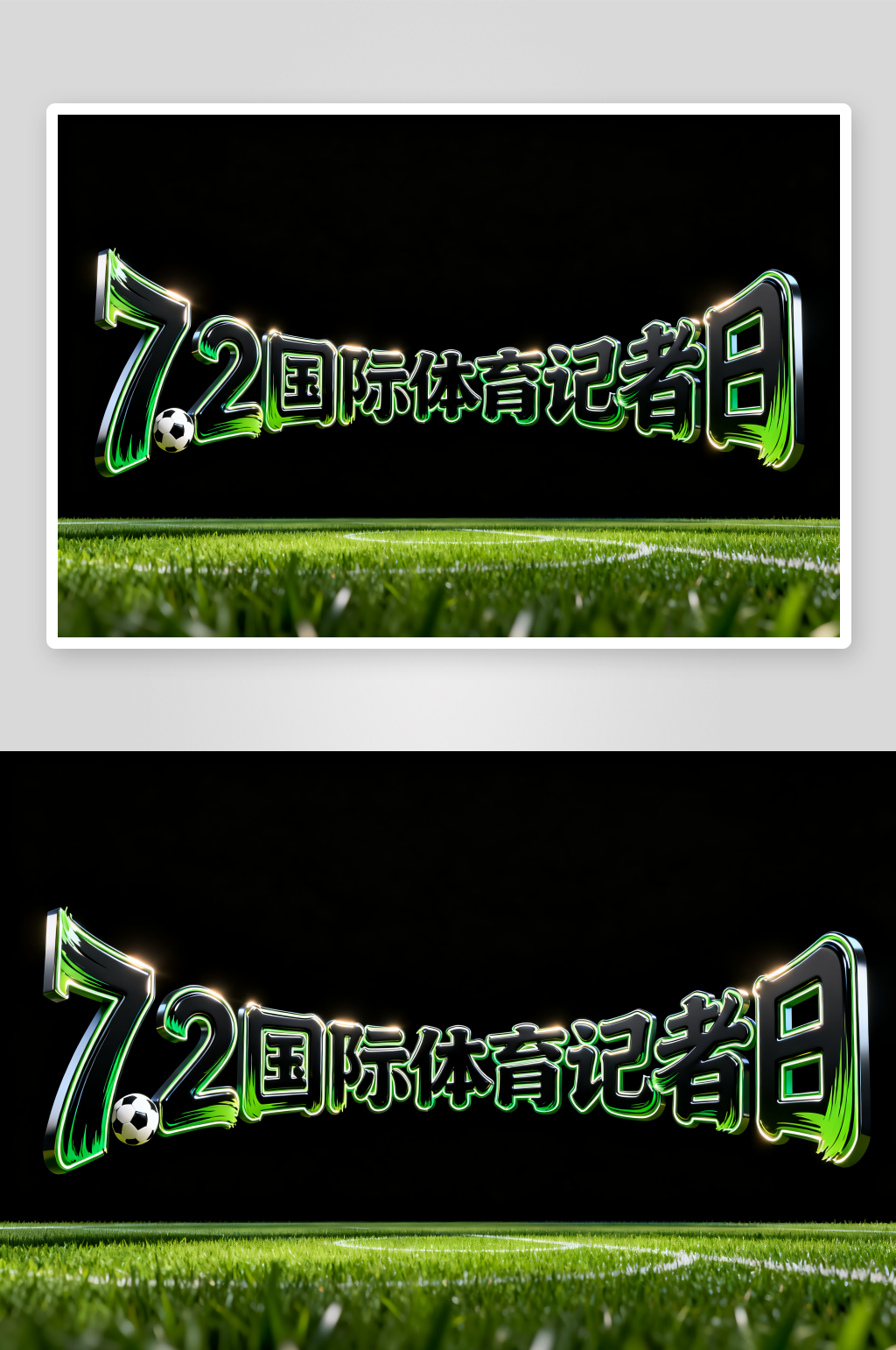 72国际体育记者日素材