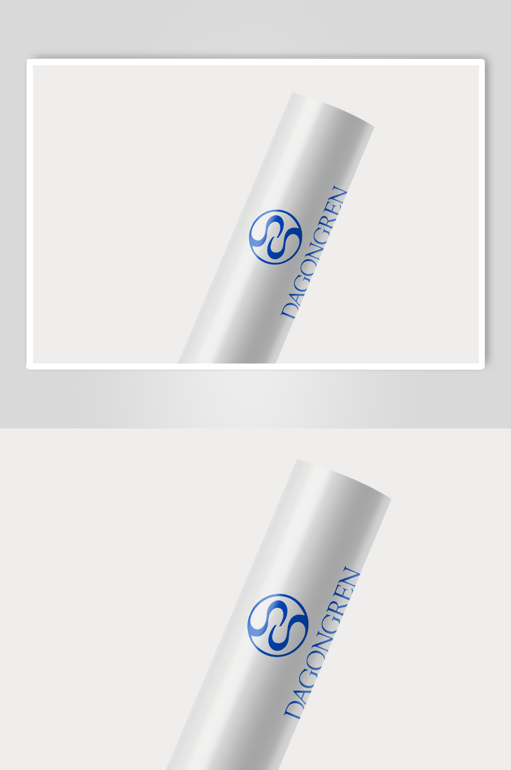 logo贴图样机素材