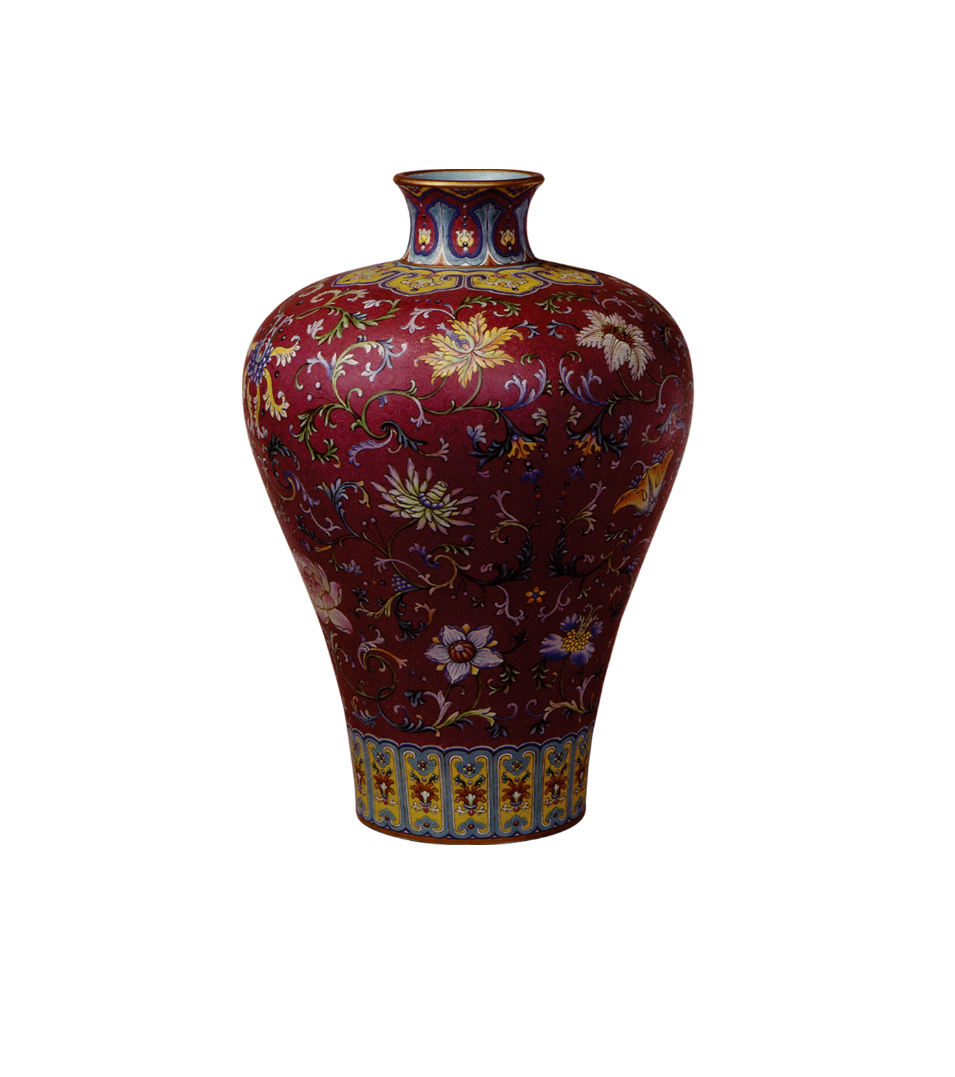 中式瓷器花瓶国风国潮艺术品收藏品素材