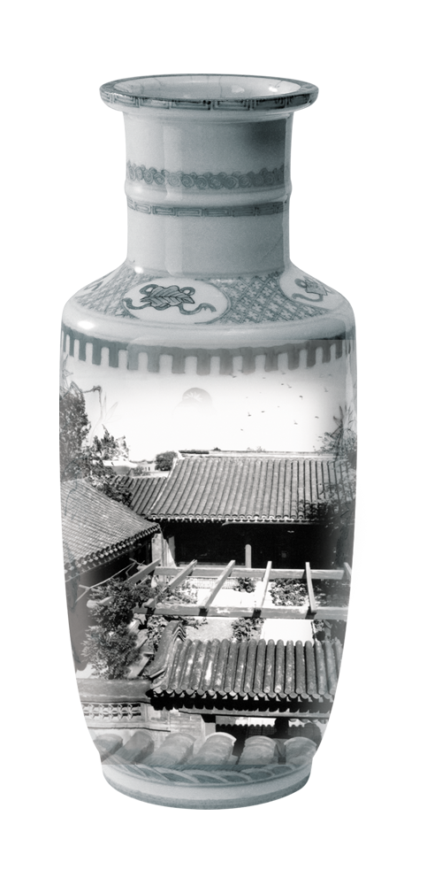 中式瓷器花瓶国风国潮艺术品收藏品素材