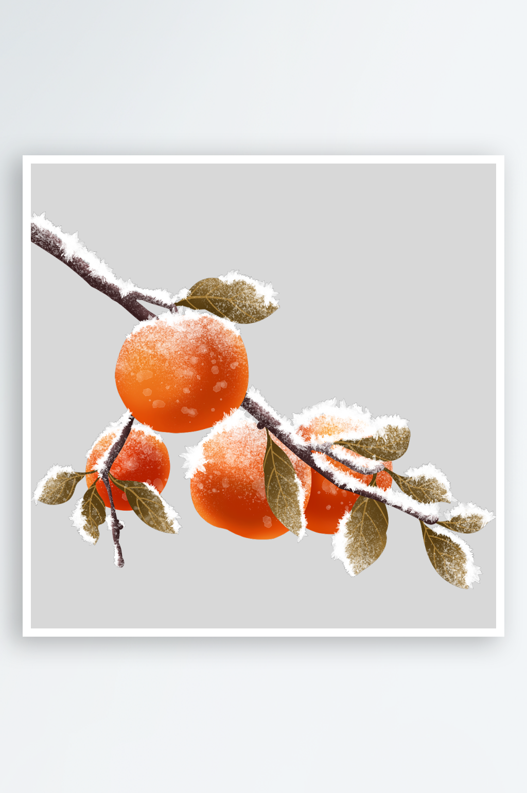水果手绘插画卡通元素素材