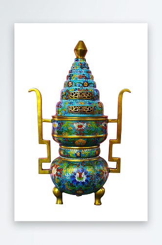 中式瓷器花瓶国风国潮艺术品收藏品