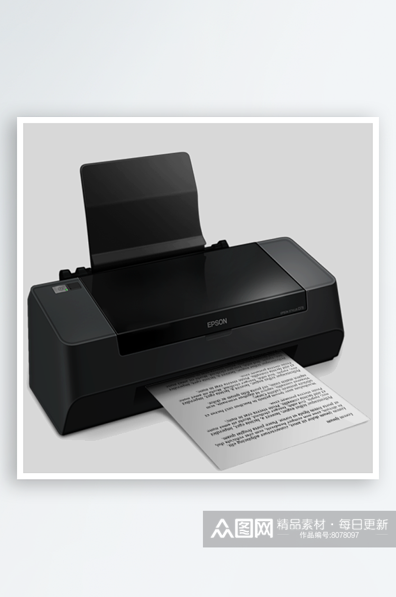 黑白图标3D图标UI交互电脑手机元素素材