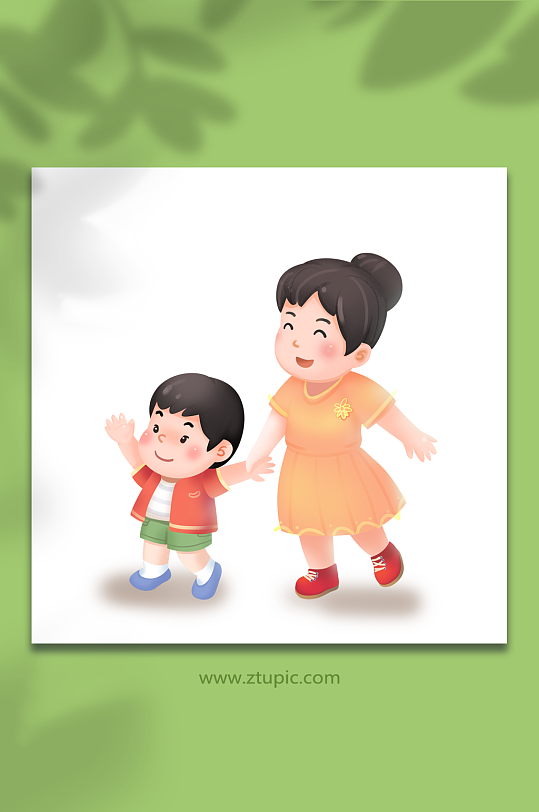 新农村乡村振兴人物插画-众图网