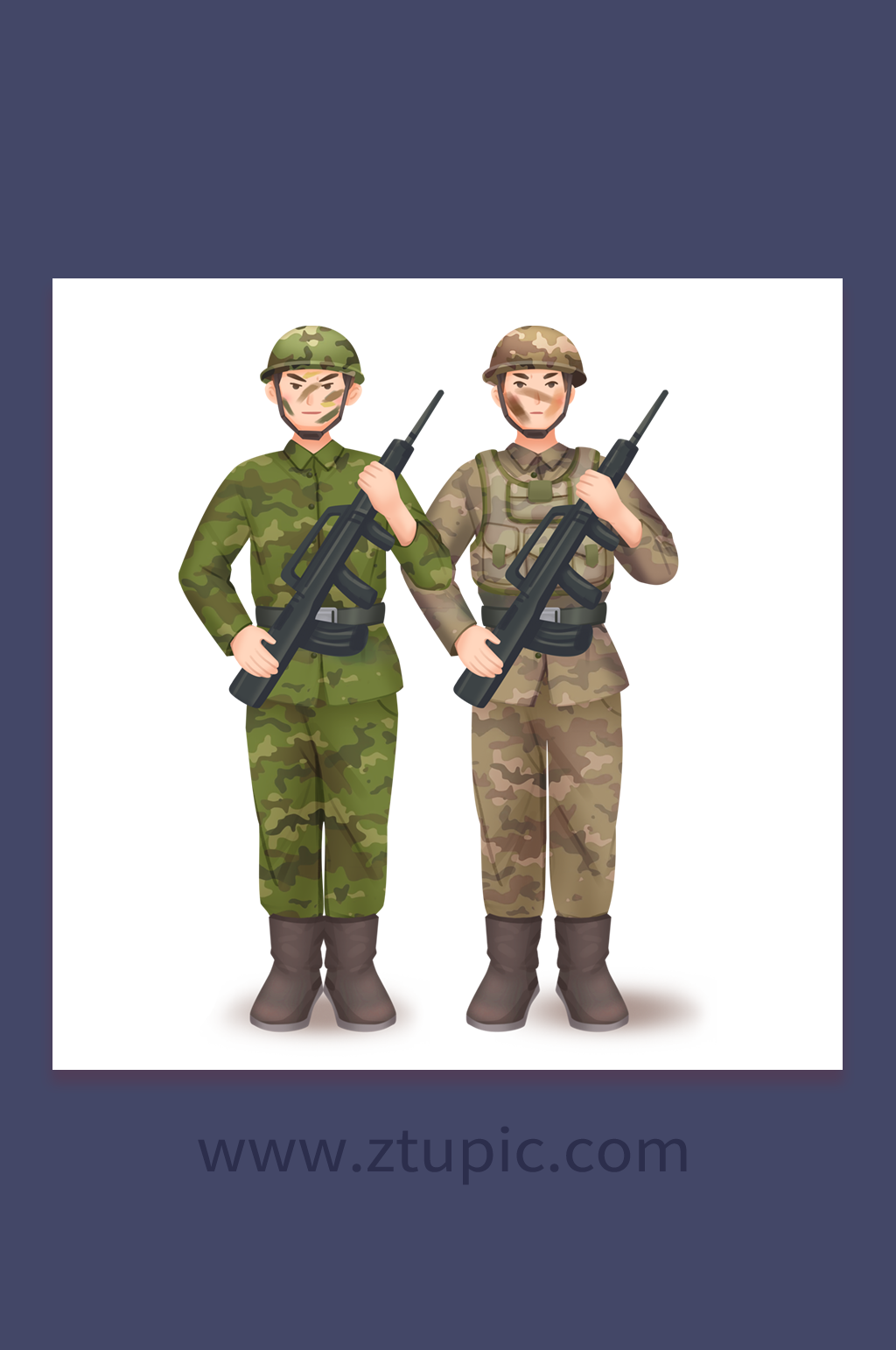 愛(ài)國(guó) 部隊(duì)軍人 英姿勃勃七七事變?nèi)宋锊瀹嬎夭? style=