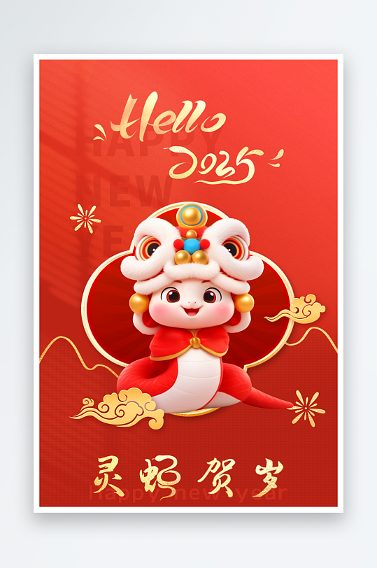 2025春节海报-众图网