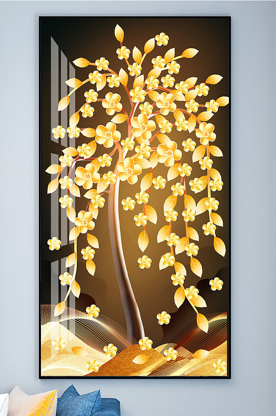 发财树装饰画立即下载手绘装饰爱心线条爱心装饰图案免扣元素立即下载