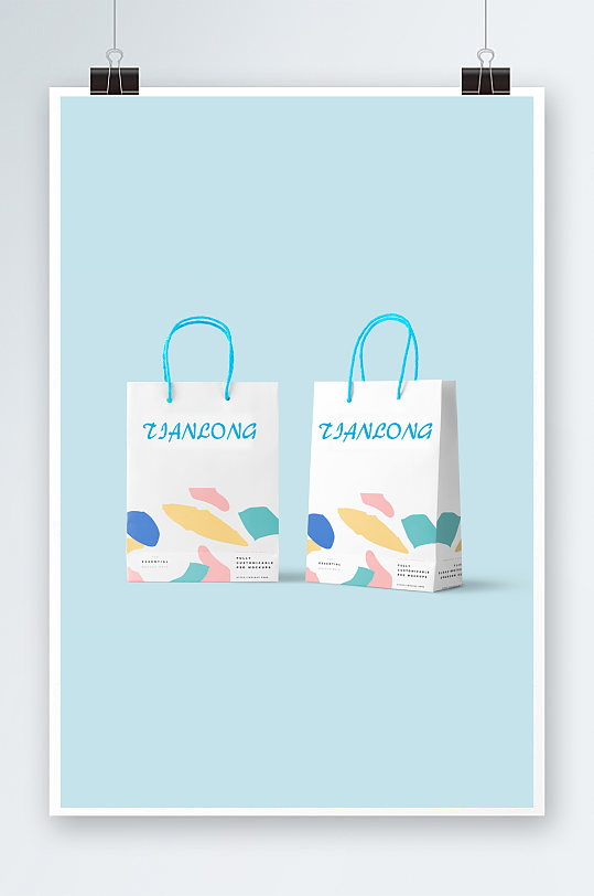 科技手提袋样机图片-科技手提袋样机设计素材-科技手提袋样机模板下载