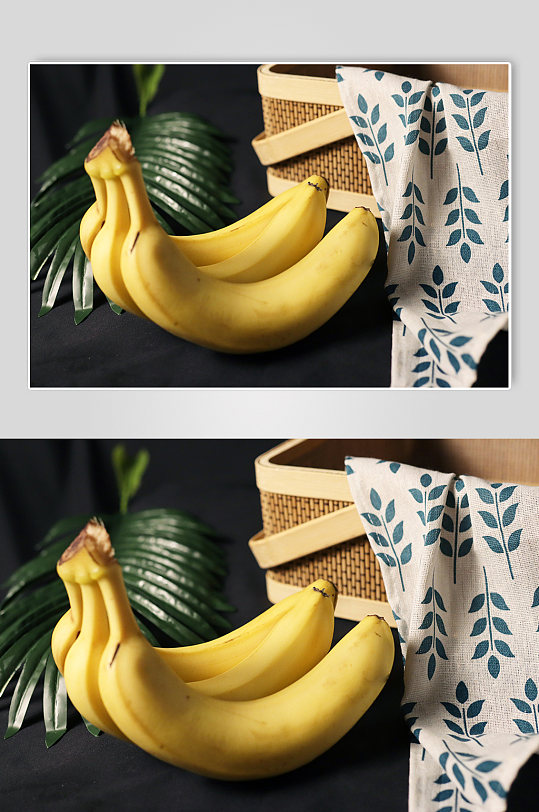 香蕉素材热带风摄影图水果照片杂志配图壁纸