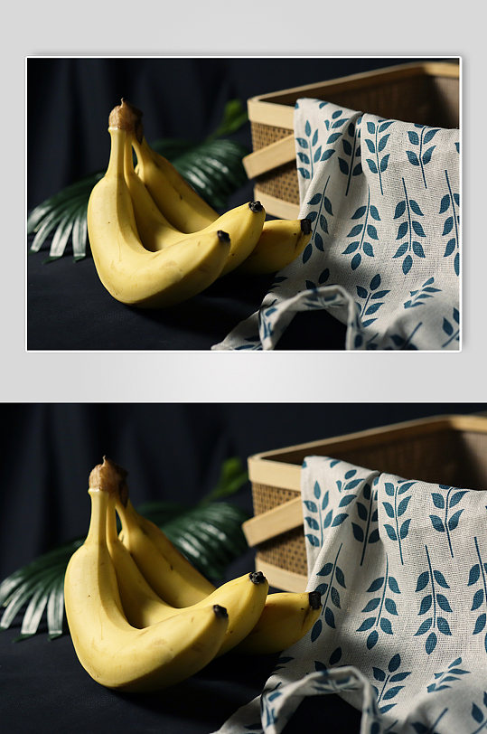 香蕉素材热带风摄影图水果照片杂志配图壁纸