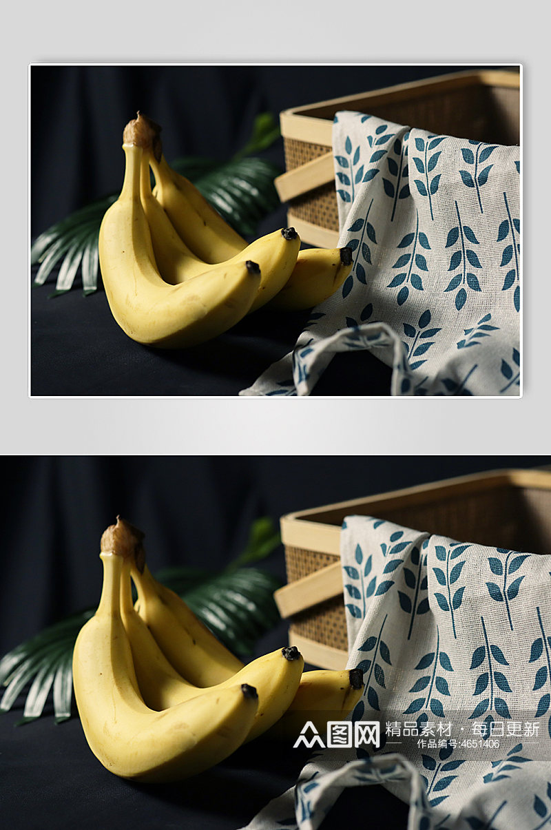香蕉素材热带风摄影图水果照片杂志配图壁纸素材