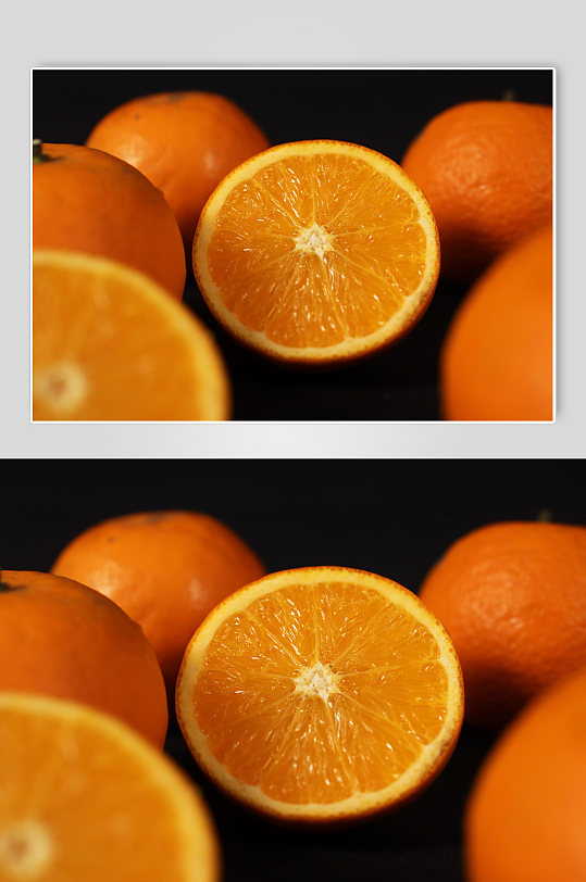 橙子照片水果摄影图杂志海报插图壁纸屏保
