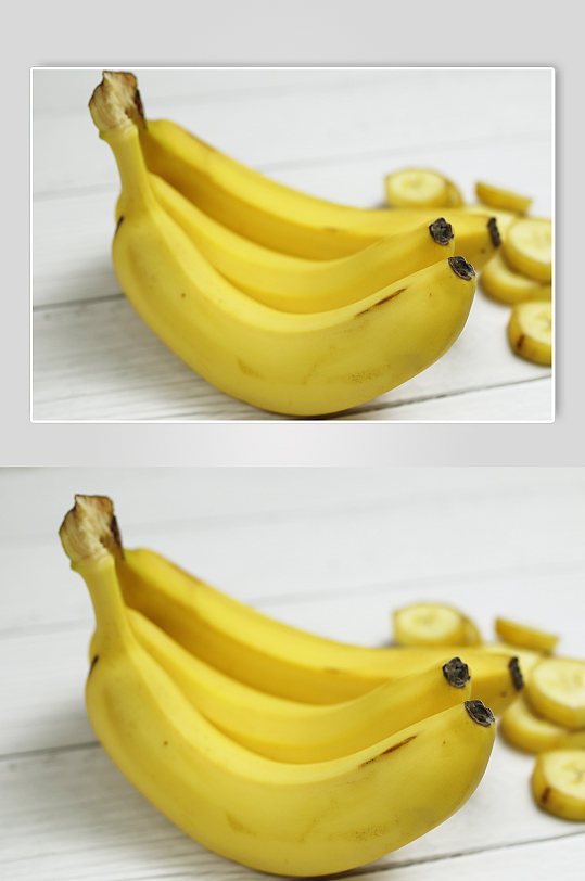 香蕉素材水果照片摄影图杂志配图