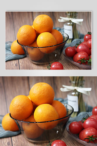 橙子水果照片摄影图杂志插图海报配图壁纸