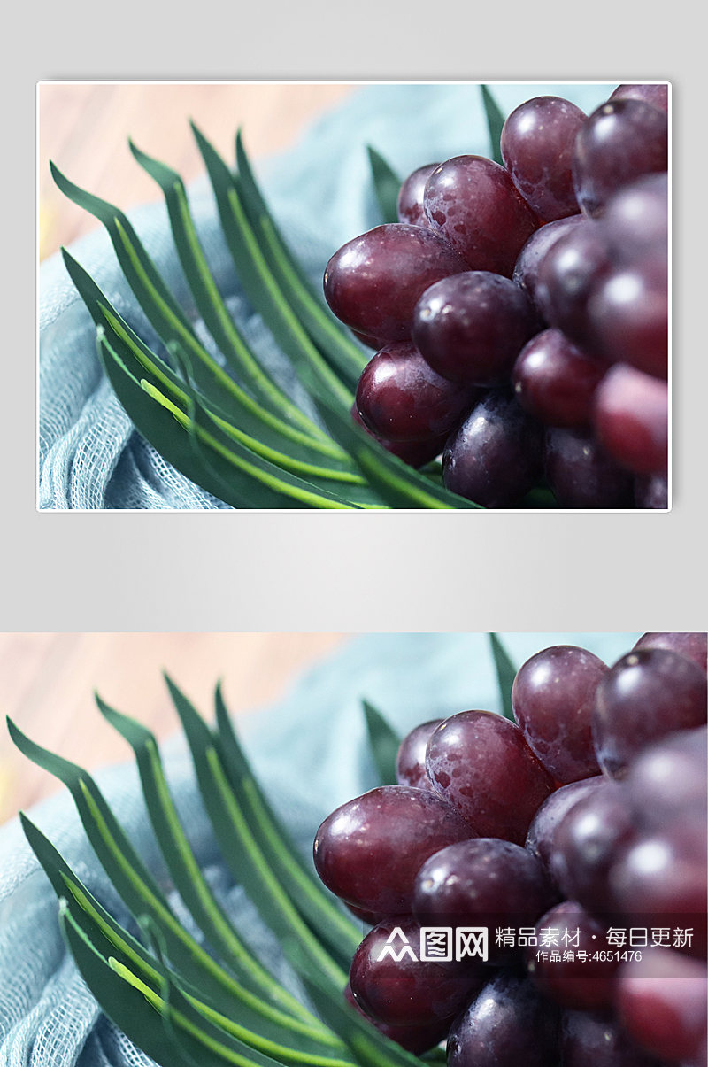 水果摄影葡萄照片手机壁纸杂志插图小清新素材