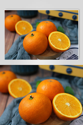 橙子照片水果摄影图杂志海报插图壁纸屏保