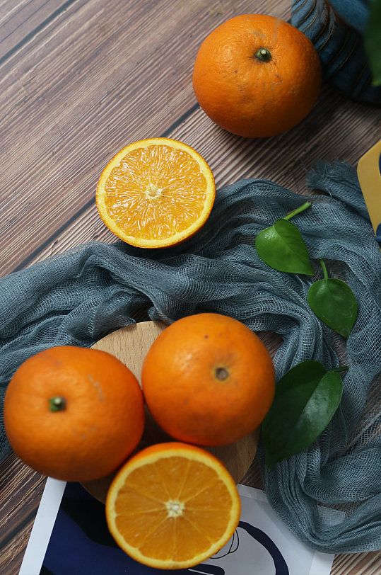 摄影图杂志配图海报配图橙子照片水果摄影图杂志海报插图壁纸屏保橙