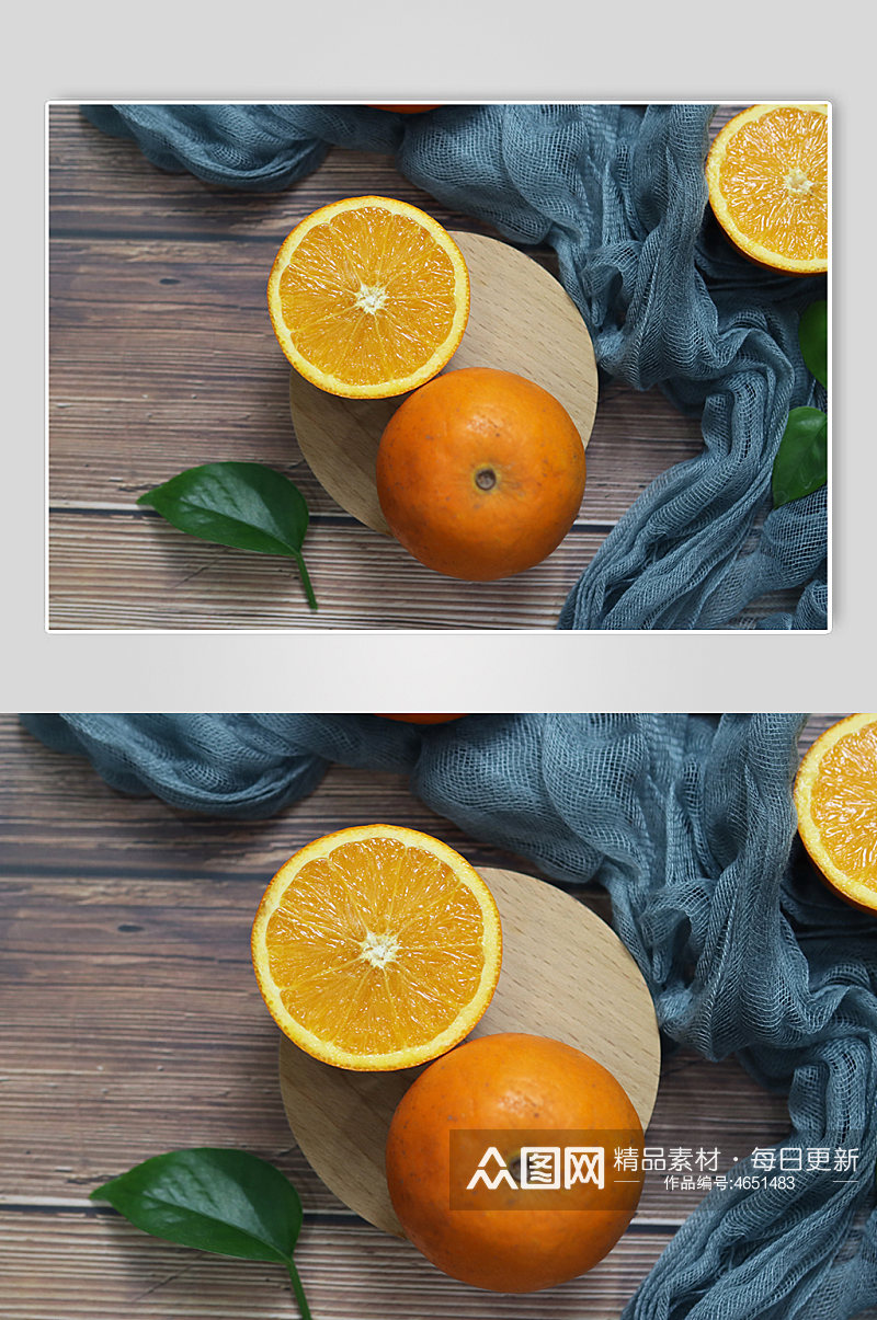 橙子照片水果摄影图杂志海报插图壁纸屏保素材