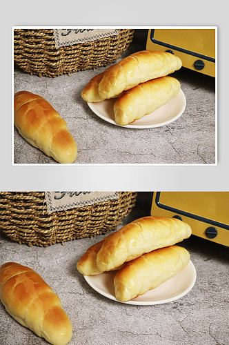 面包照片摄影图照片早餐牛奶配图静物摄影