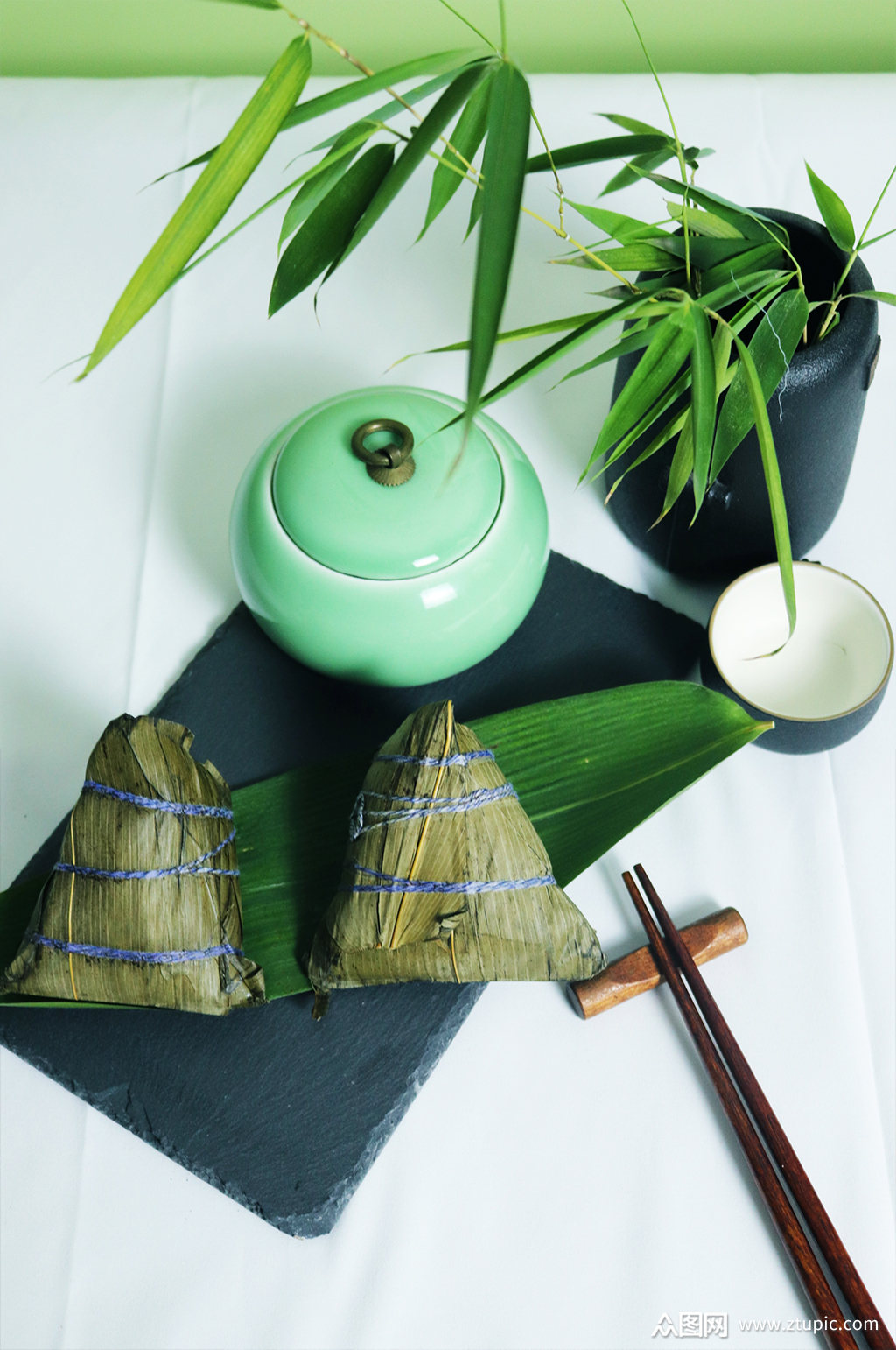 端午节摄影图照片粽子摄影静物摄影中国风素材
