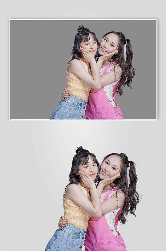 闺蜜照图片-闺蜜照素材下载-众图网