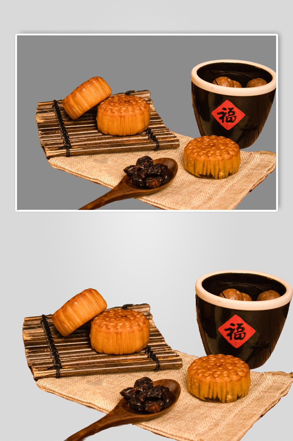 中国风月饼中秋节传统节日免扣png摄影图素材