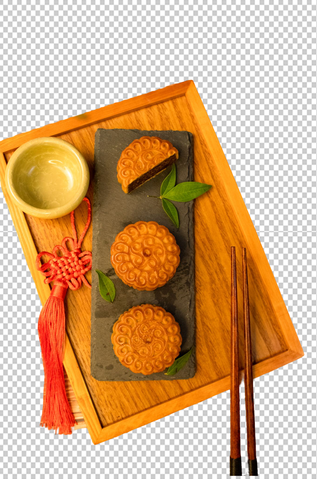 中国风月饼中秋节传统节日免扣png摄影图素材