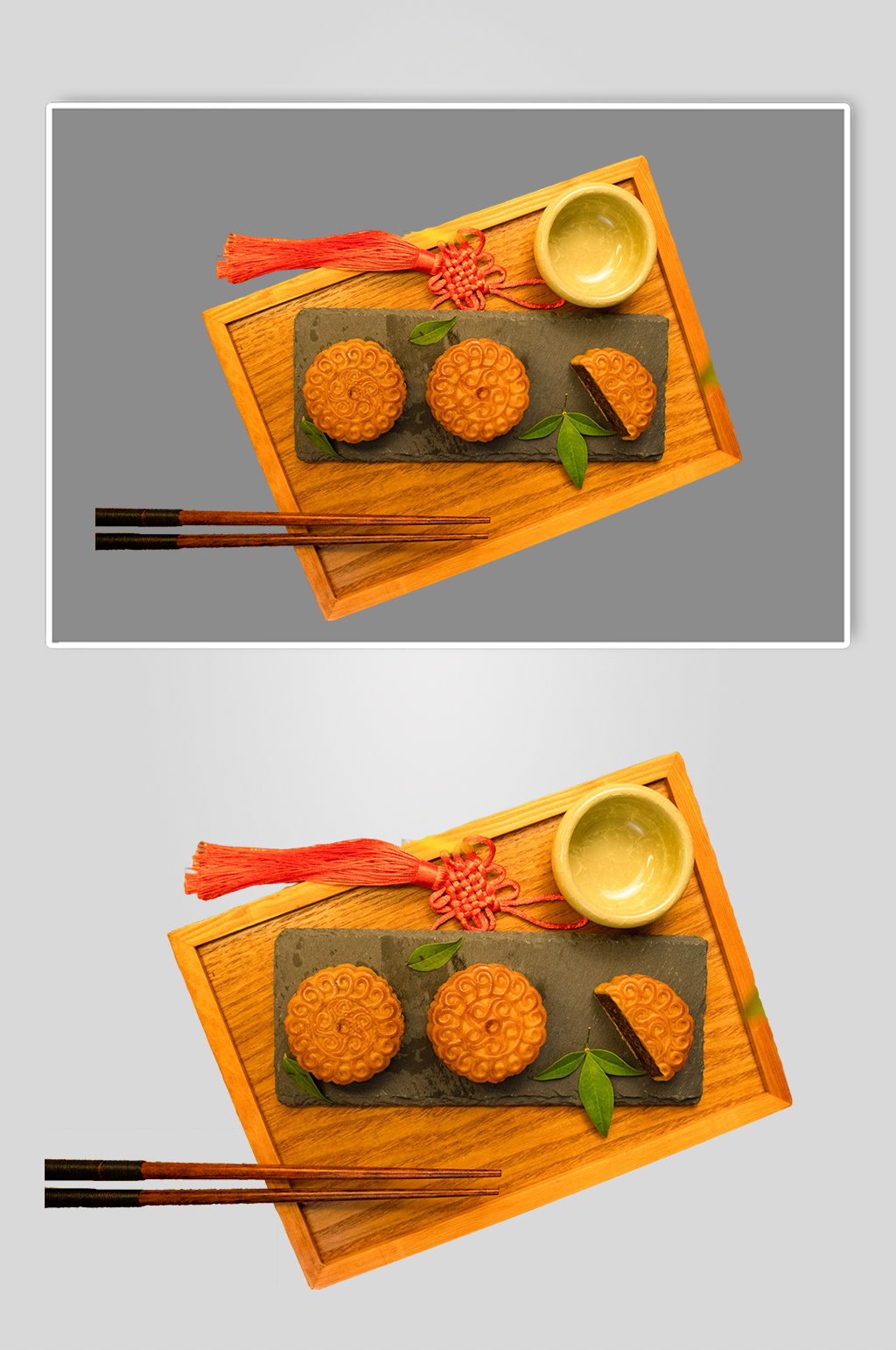 中国风月饼中秋节传统节日免扣png摄影图素材