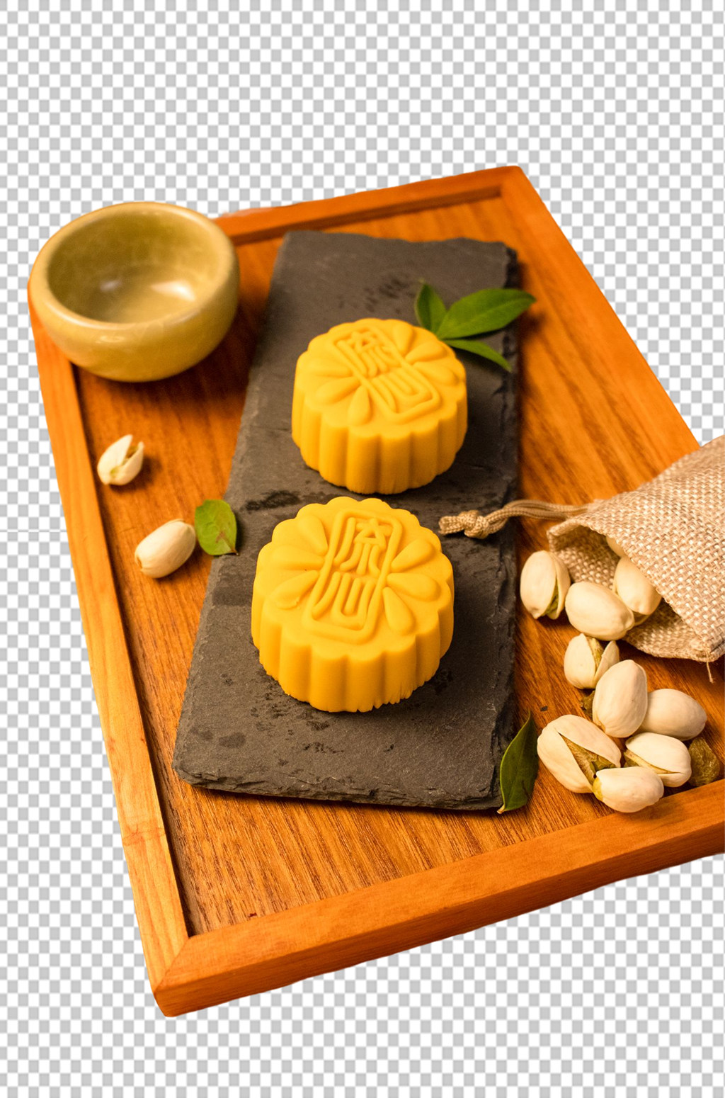 中国风月饼中秋节传统节日免扣png摄影图素材