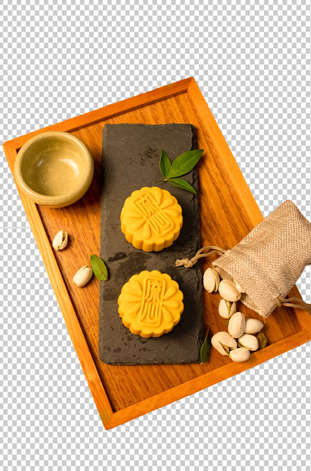 中国风月饼中秋节传统节日免扣png摄影图素材