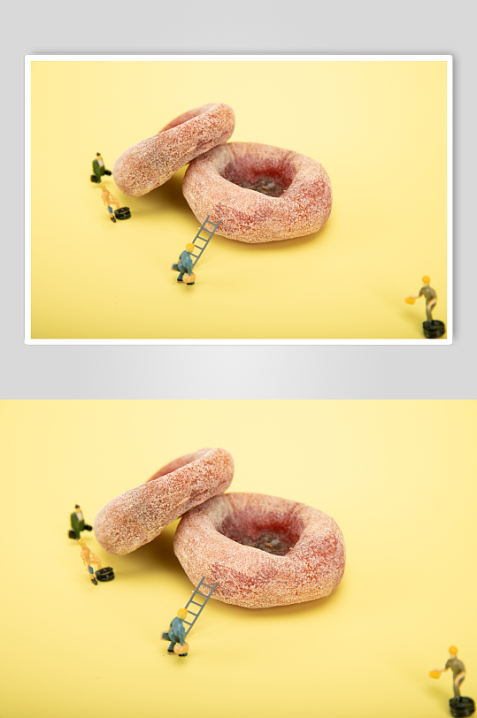 年货零食蜜饯果脯柿饼柿子摄影图照片-众图网