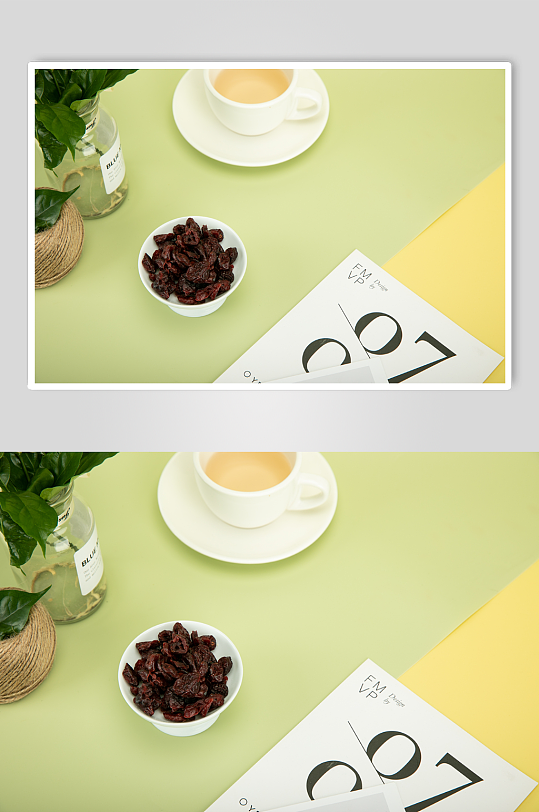 年货零食蔓越莓干蜜饯干果脯摄影图照片-众图网