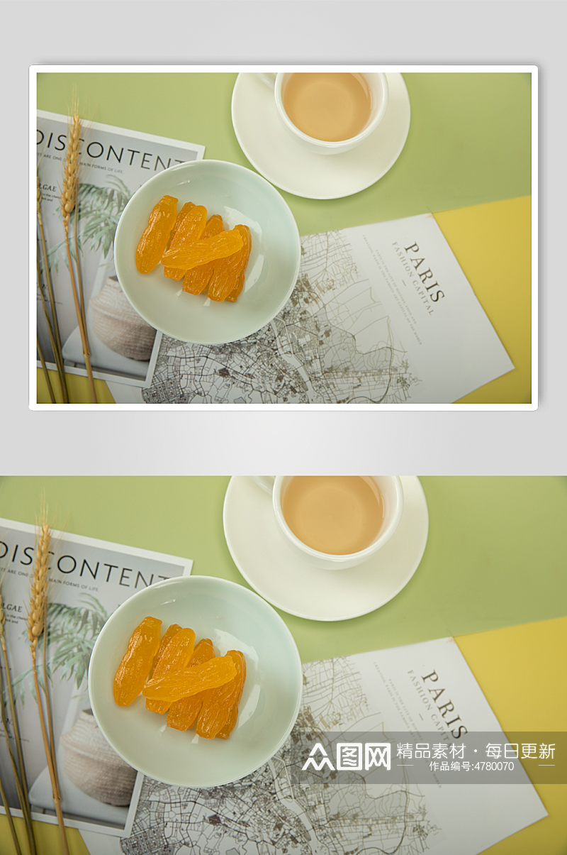 零食蜜饯果脯红薯干摄影图照片素材