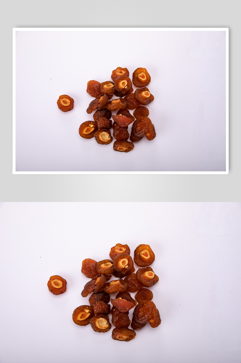 零食果脯蜜饯蜂蜜半边梅摄影图照片素材