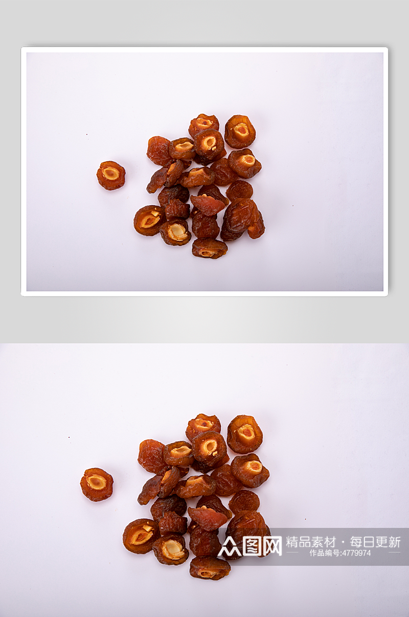 零食果脯蜜饯蜂蜜半边梅摄影图照片素材