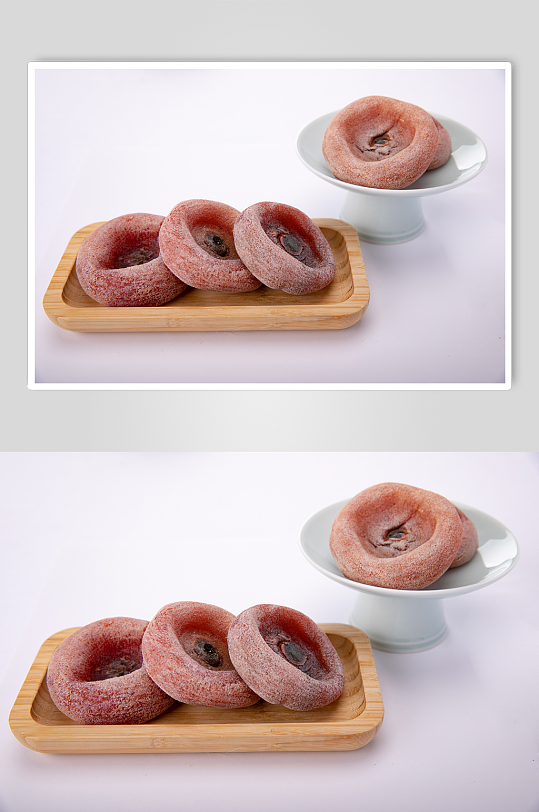 年货零食蜜饯果脯柿饼柿子摄影图照片-众图网