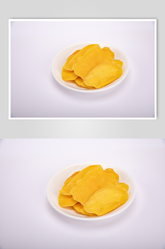 零食芒果干水果干蜜饯果脯摄影图照片