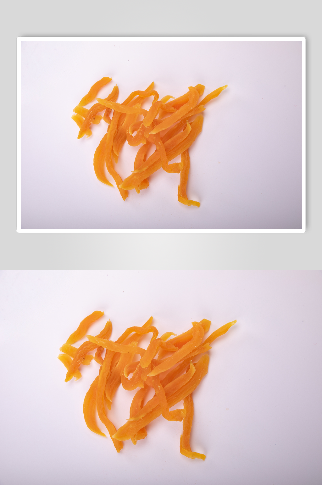 红薯干地瓜干红薯条果脯零食年货摄影图素材
