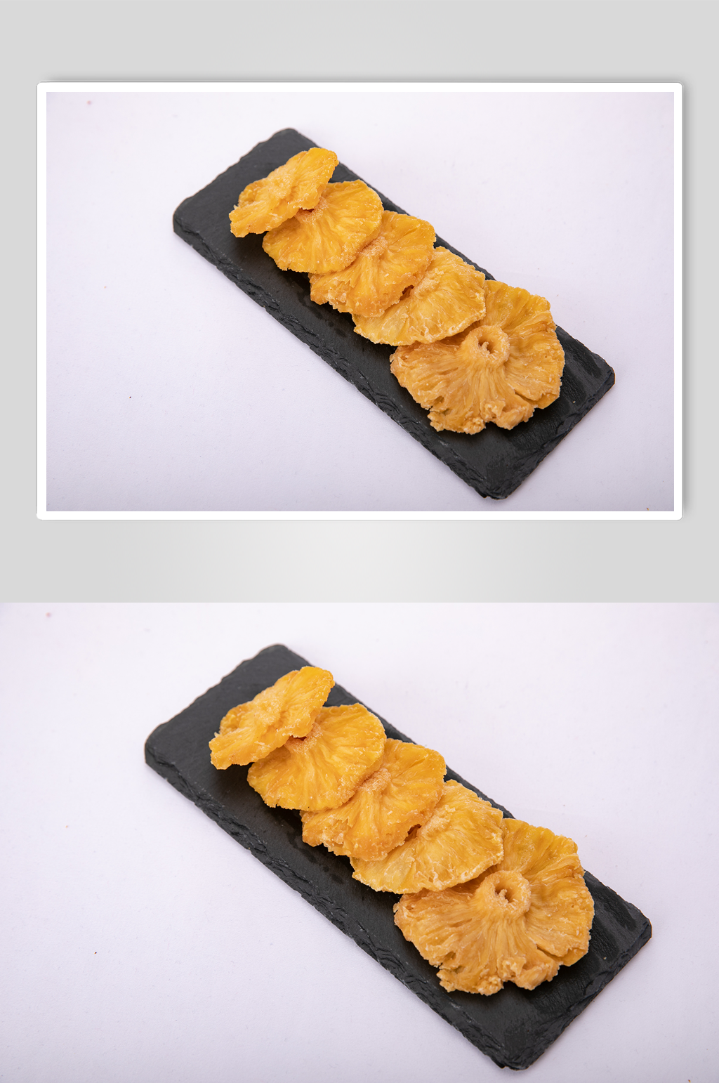 零食干果果脯蜜饯菠萝干摄影图照片素材