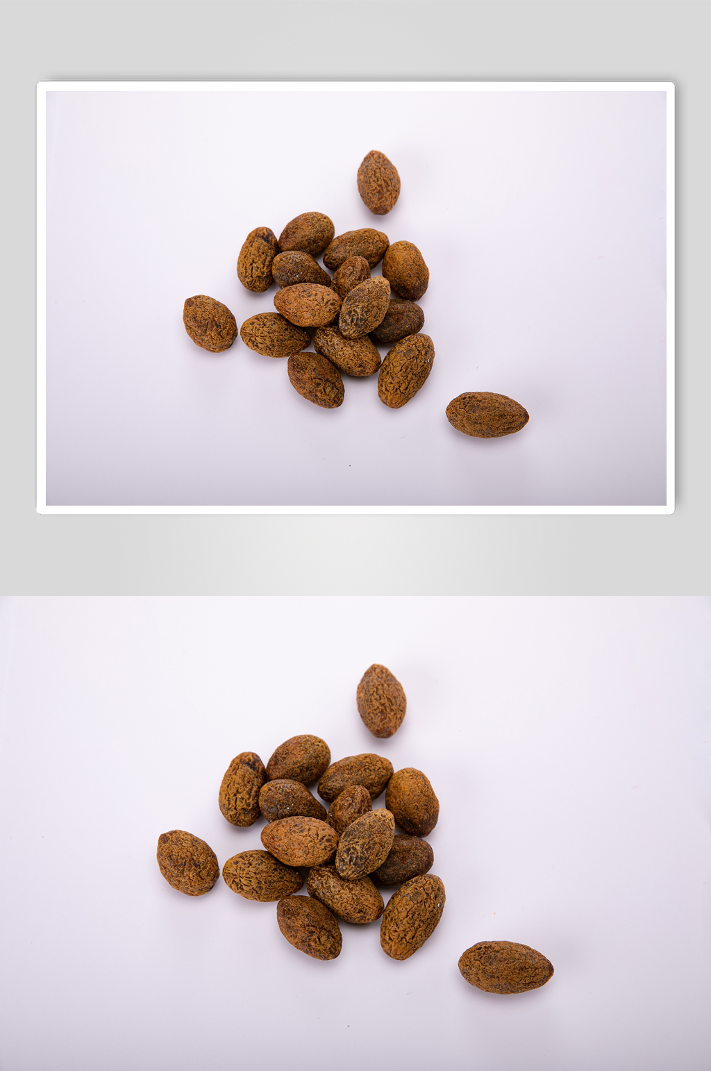 年货零食咸橄榄蜜饯果脯果干摄影图照片素材