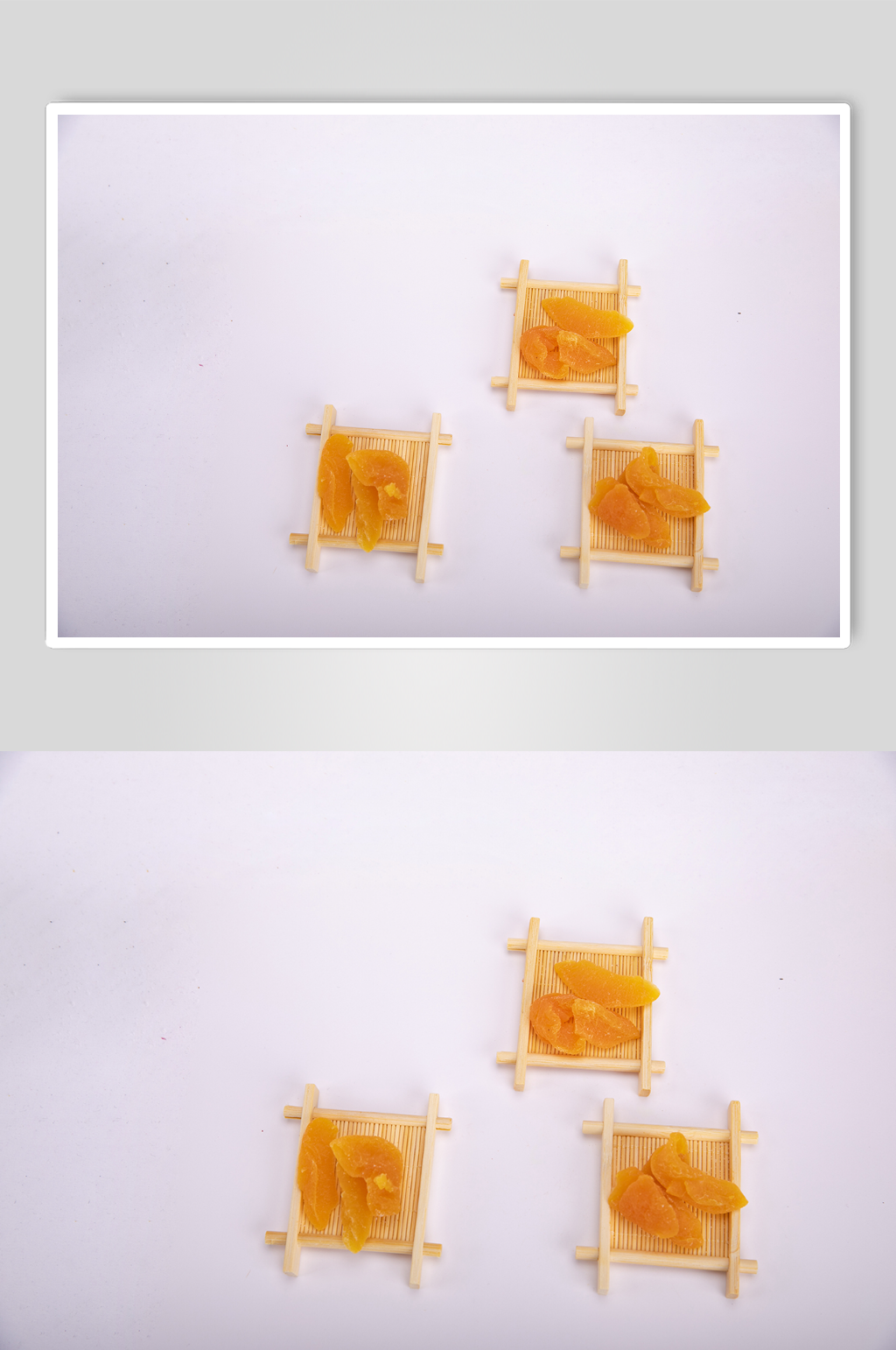 年货果脯蜜饯零食盐津桃条摄影图照片素材